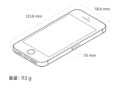 Iphone Se サイズはiphone5sと同じ ケースも同じ物が使えるかも