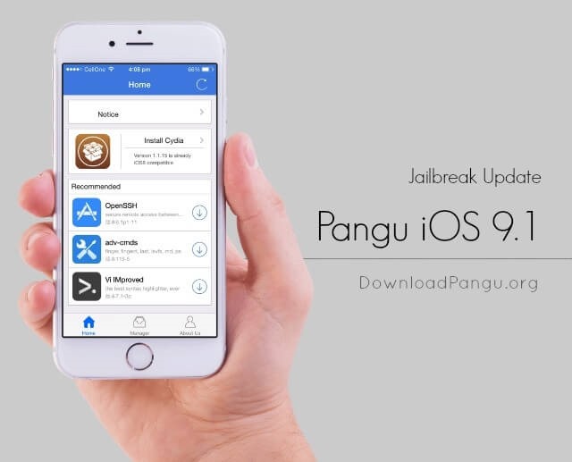 Pangu Ios9 1対応版がリリース 64bitデバイス Ipad Pro対応脱獄ツールへ Iphoneteq