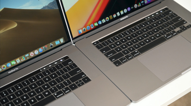 MacBook Pro 16インチと2019 15インチのスペック比較。 - iPhoneteq